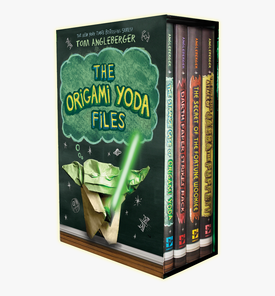 Origami Yoda Series - Strange Case Of Origami Yoda Order, Transparent Clipart