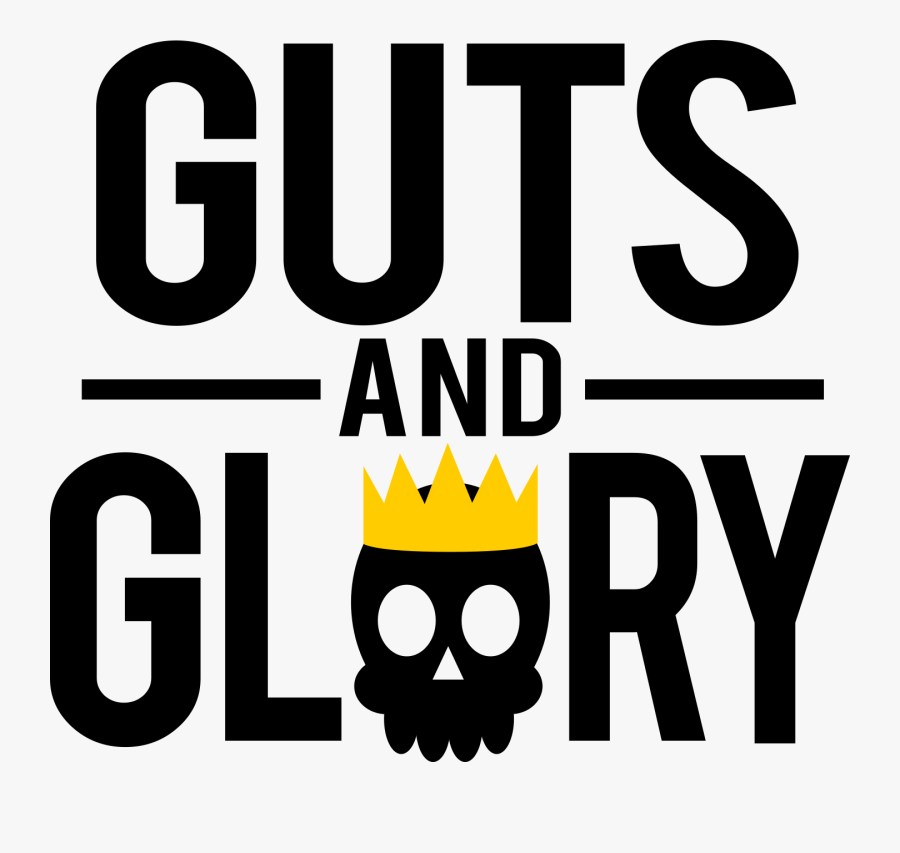 Guts And Glory Logo Png, Transparent Clipart