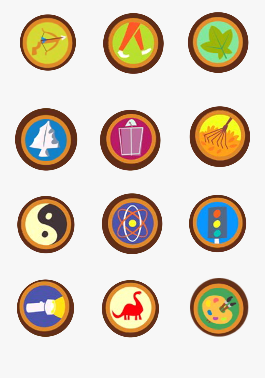 Printable Wilderness Explorer Badges