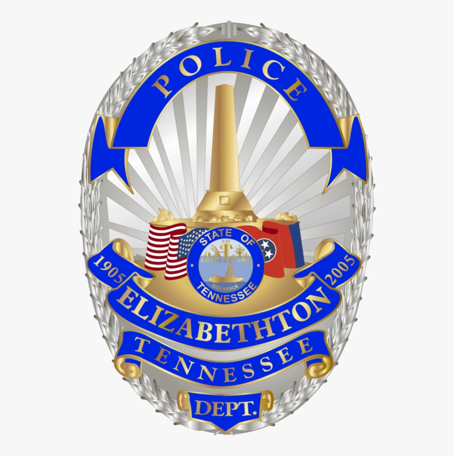 Elizabethton Tn Police Department, Transparent Clipart