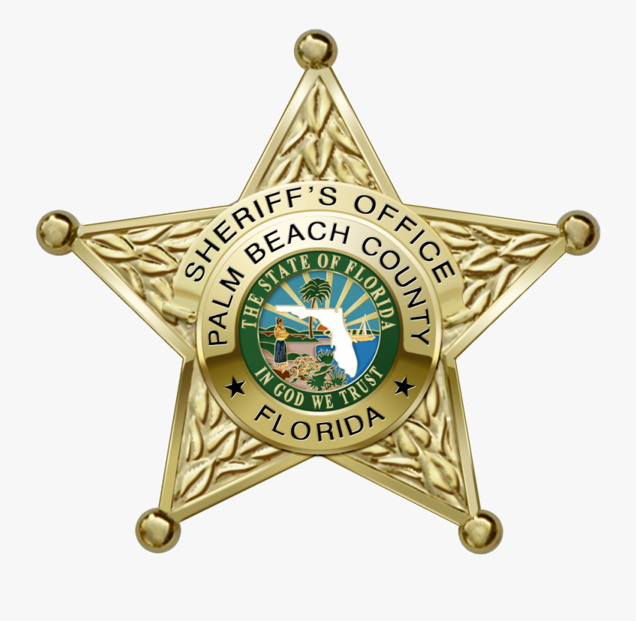 Palm Beach Sheriff's Office, Transparent Clipart