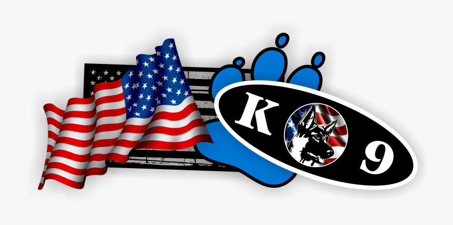 Law Enforcement Miscellaneous - Flag Of The United States, Transparent Clipart