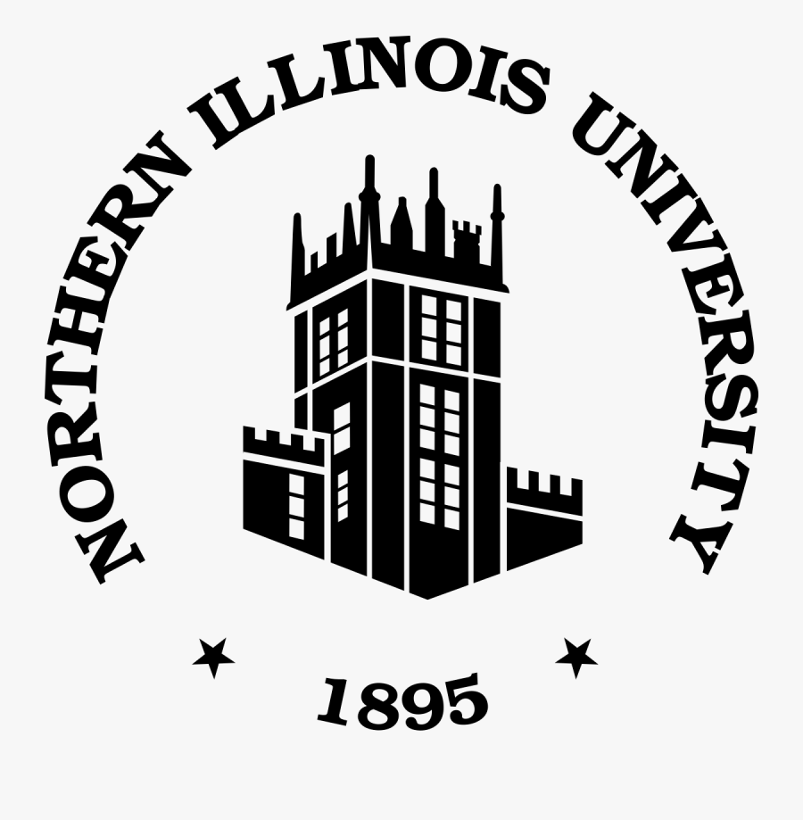 Northern Illinois University Crest, Transparent Clipart