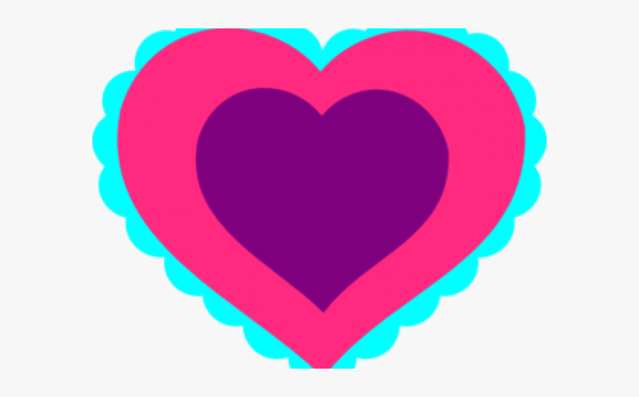 Girly Cliparts - Heart, Transparent Clipart
