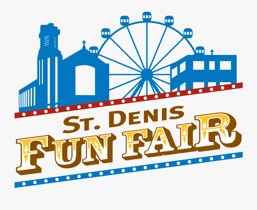 St Denis Fun Fair - Clip Art, Transparent Clipart