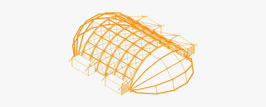 Kt-shelter Model M3 Clamshell - Illustration, Transparent Clipart