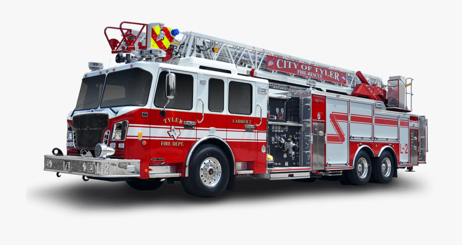 Transparent Fire Trucks Clipart - Tyler Tx Fire Trucks, Transparent Clipart