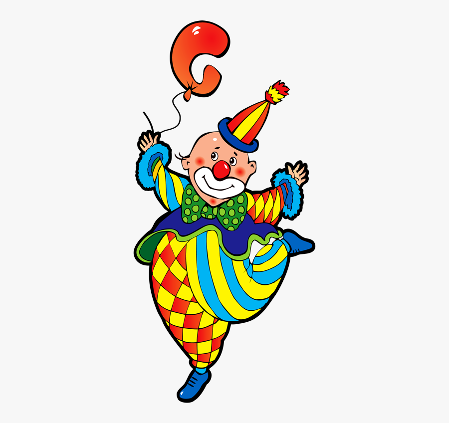 Circus Clowns Png Transparent Background, Transparent Clipart