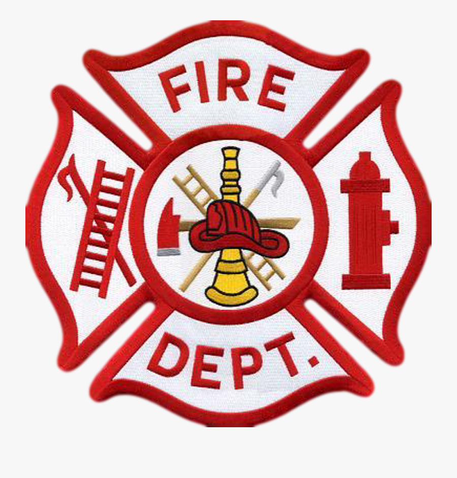 Clip Art Fire Badge Clipart - Fire Department Logo, Transparent Clipart