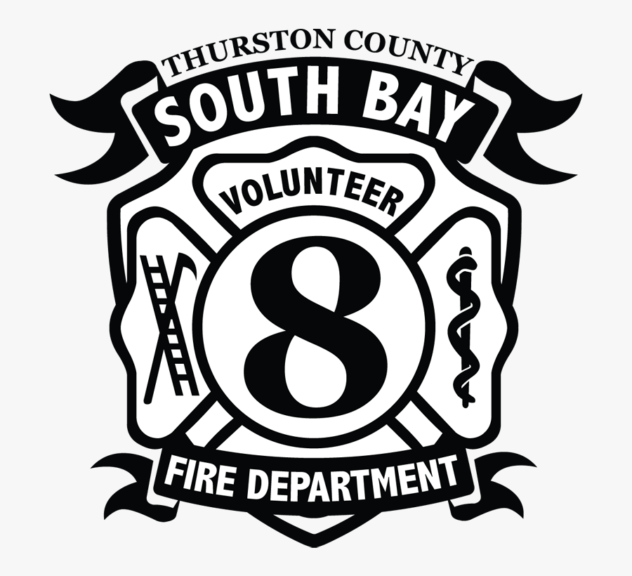 Thurston County Fire Department - International Association Of Firefighters, Transparent Clipart