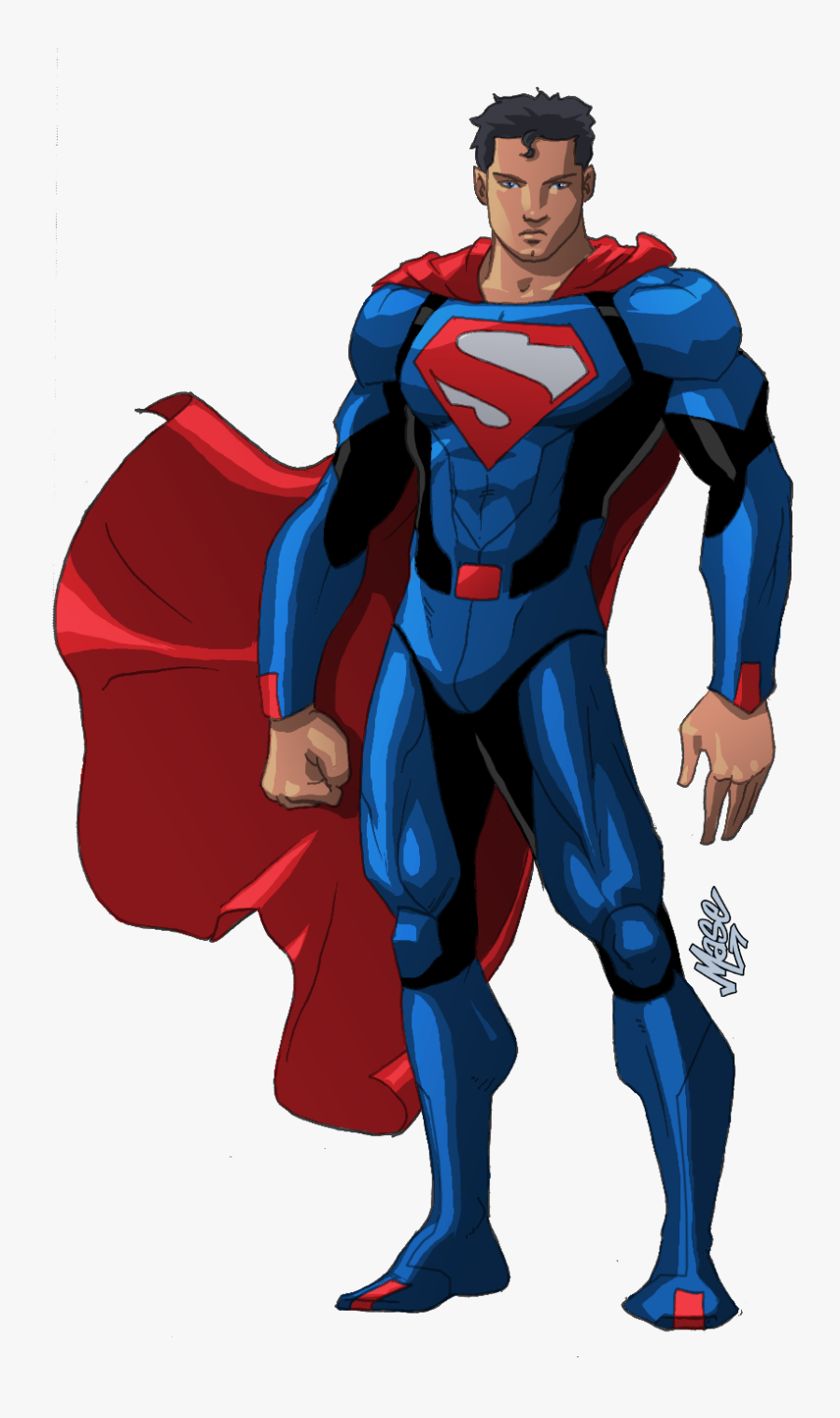 Superman Redesign Deviantart , Free Transparent Clipart ClipartKey