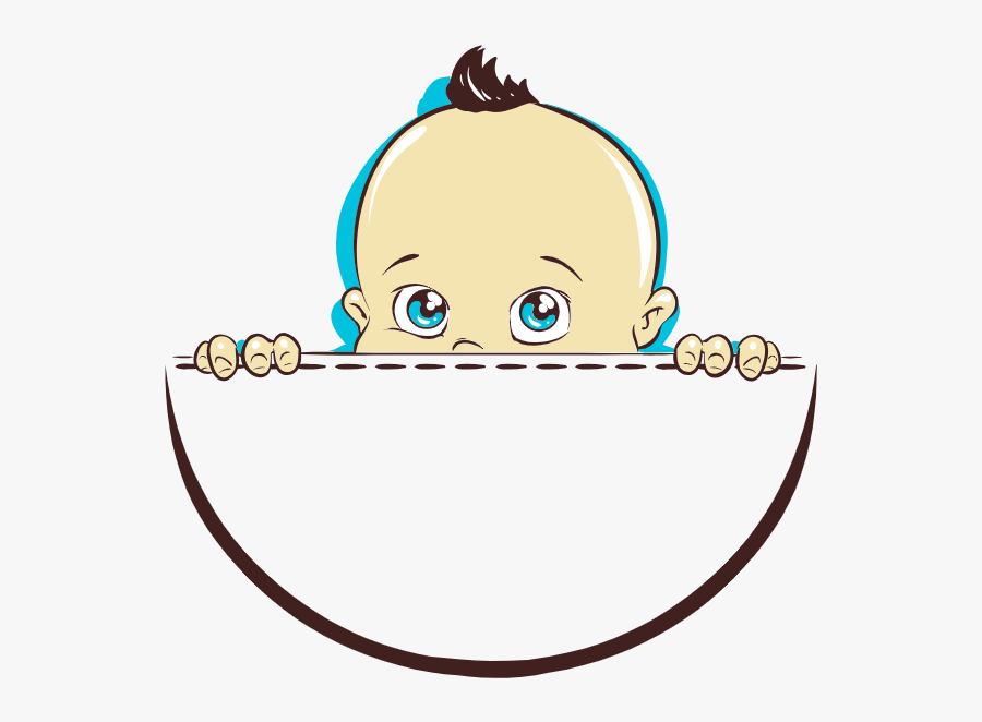 New Year Baby - Cartoon, Transparent Clipart