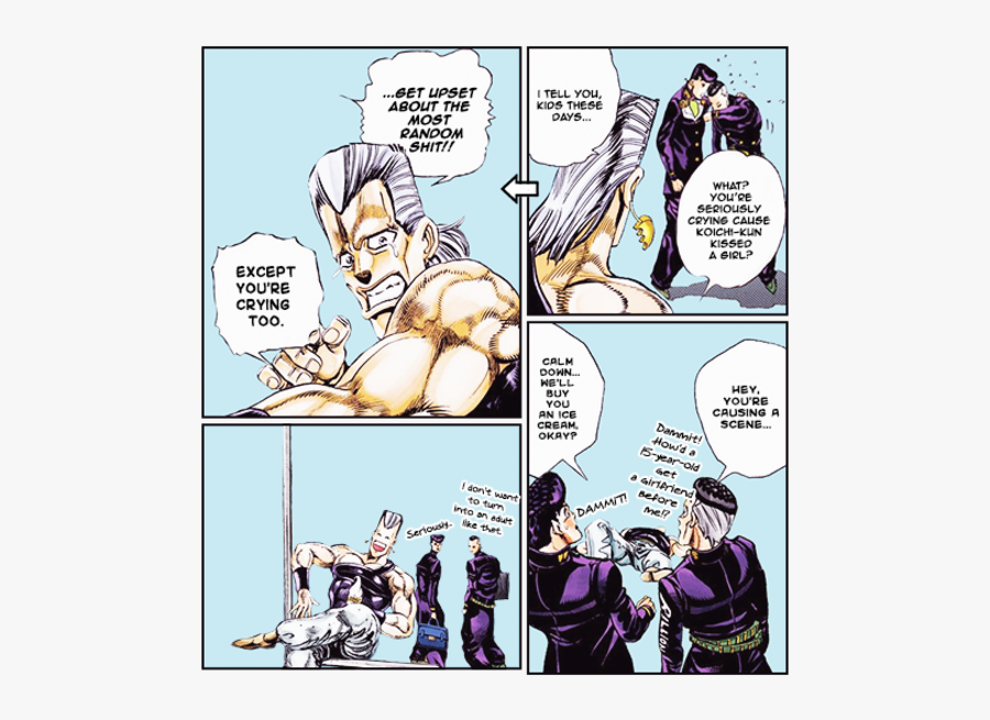 If Polnareff Was In Part 4, Transparent Clipart