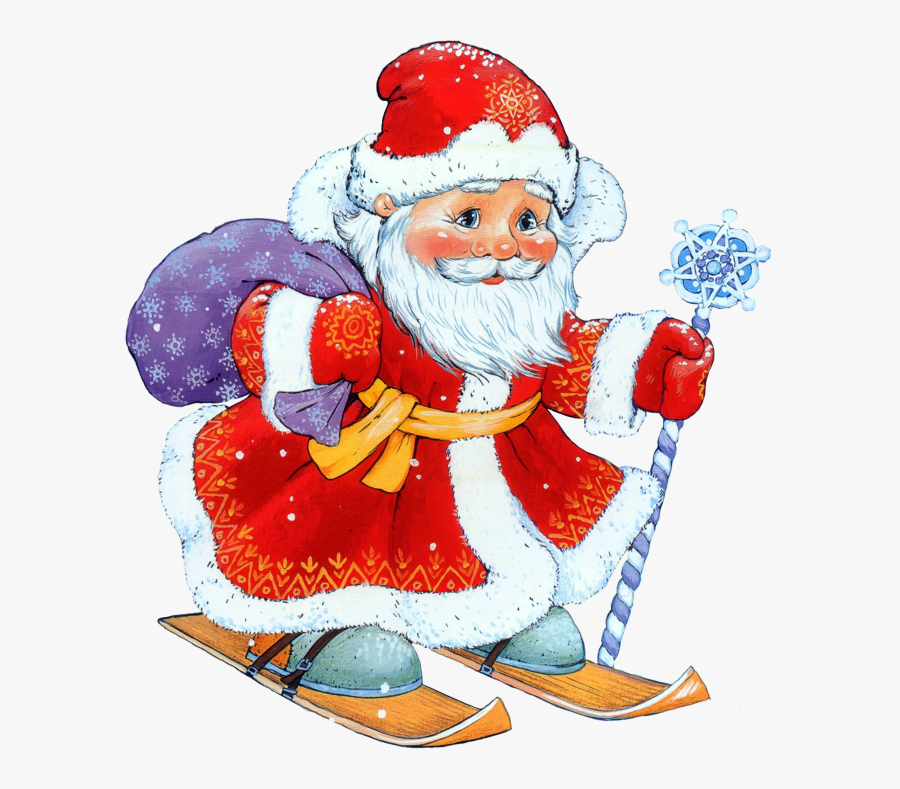 Good Night Santa Claus, Transparent Clipart