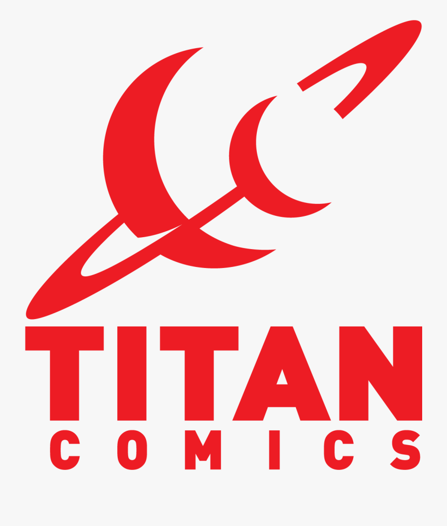 Where Comic Books And Politics Meet - Titan Comics Logo, Transparent Clipart