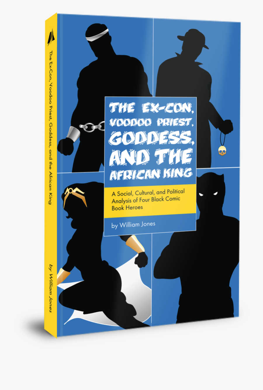 Transparent Black History Month Png - Ex Con Voodoo Priest Goddess, Transparent Clipart