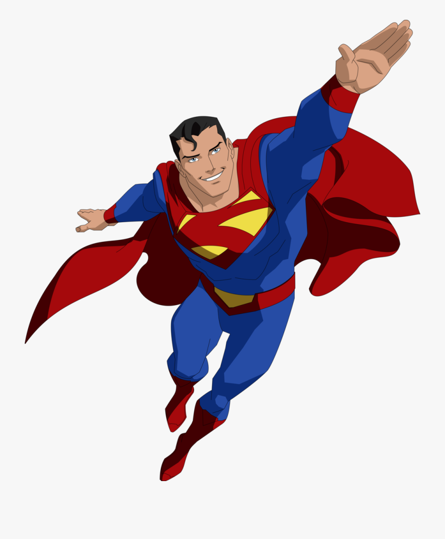 Superman Png Gif, Transparent Clipart