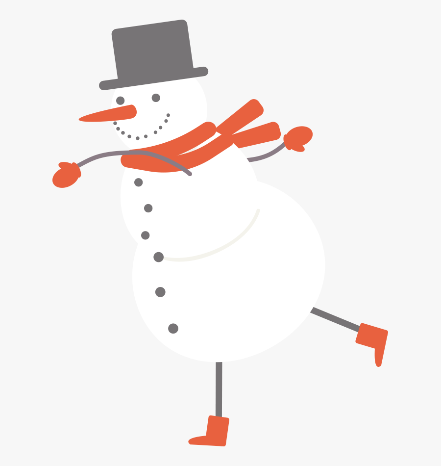Snowman, Transparent Clipart