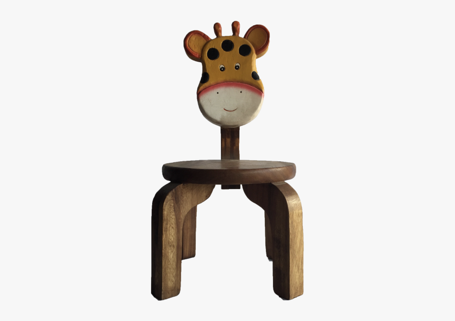 Giraffe2-5 - Giraffe, Transparent Clipart