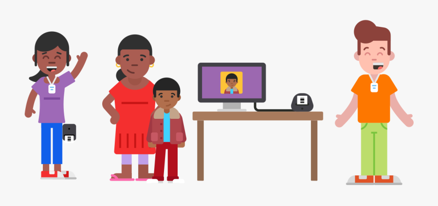 Child Setting The Table Clipart, Transparent Clipart