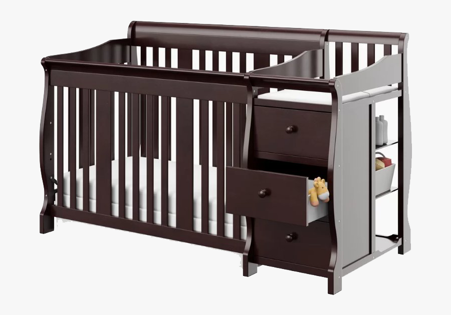 Portofino 4 In 1 Crib, Transparent Clipart