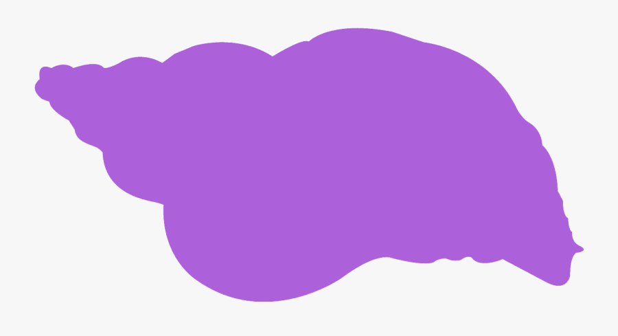 Caracola Silueta, Transparent Clipart
