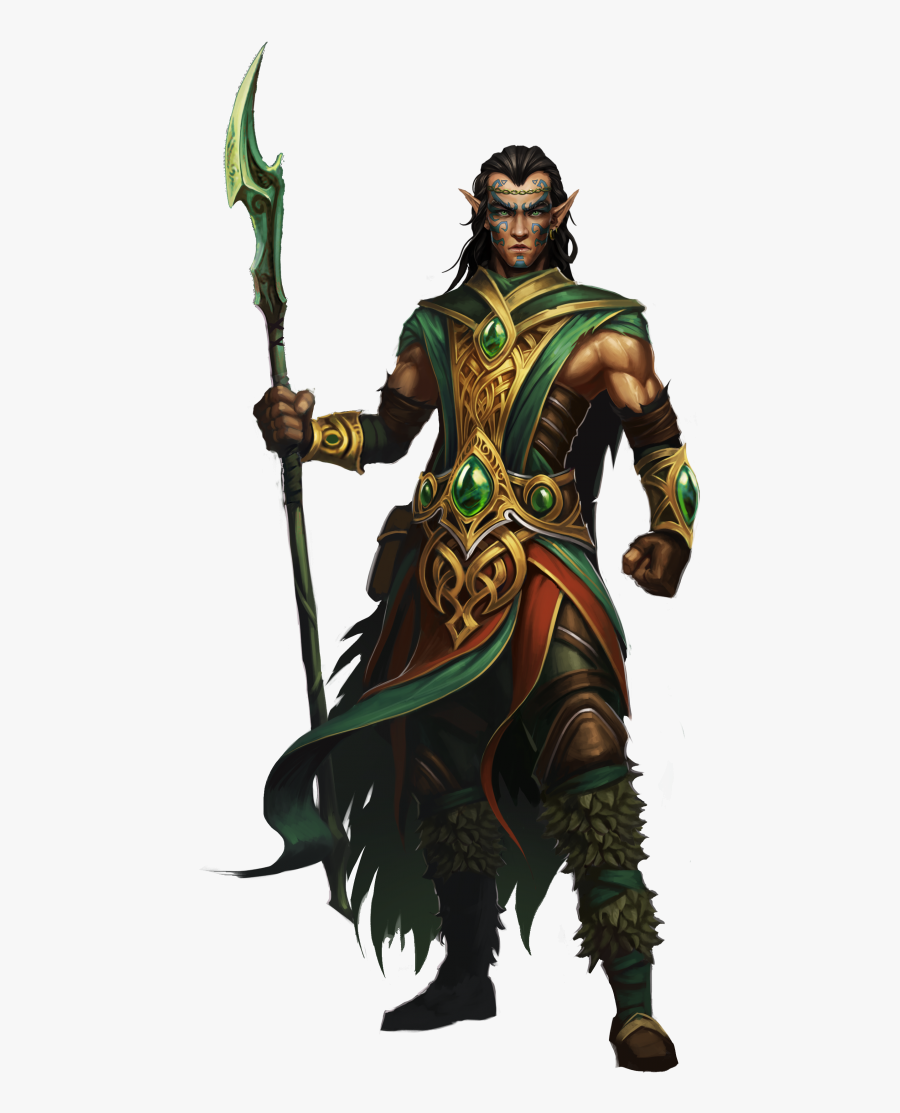 Loki Paper Model Druid Marvel Comics - Might And Magic Druid, Transparent Clipart