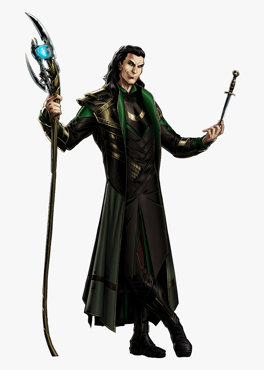 Loki Free Download Png - Marvel Avengers Alliance Loki, Transparent Clipart