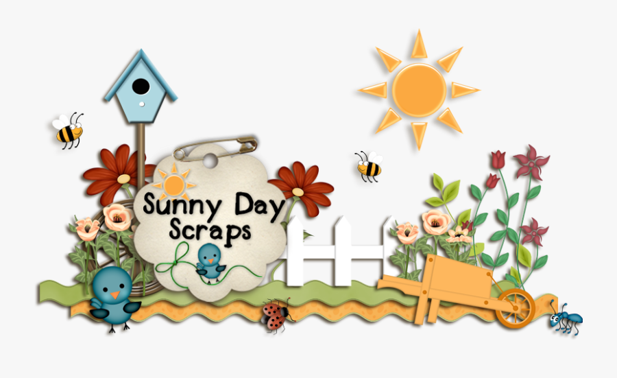 Sunny Day Scraps - Cartoon, Transparent Clipart