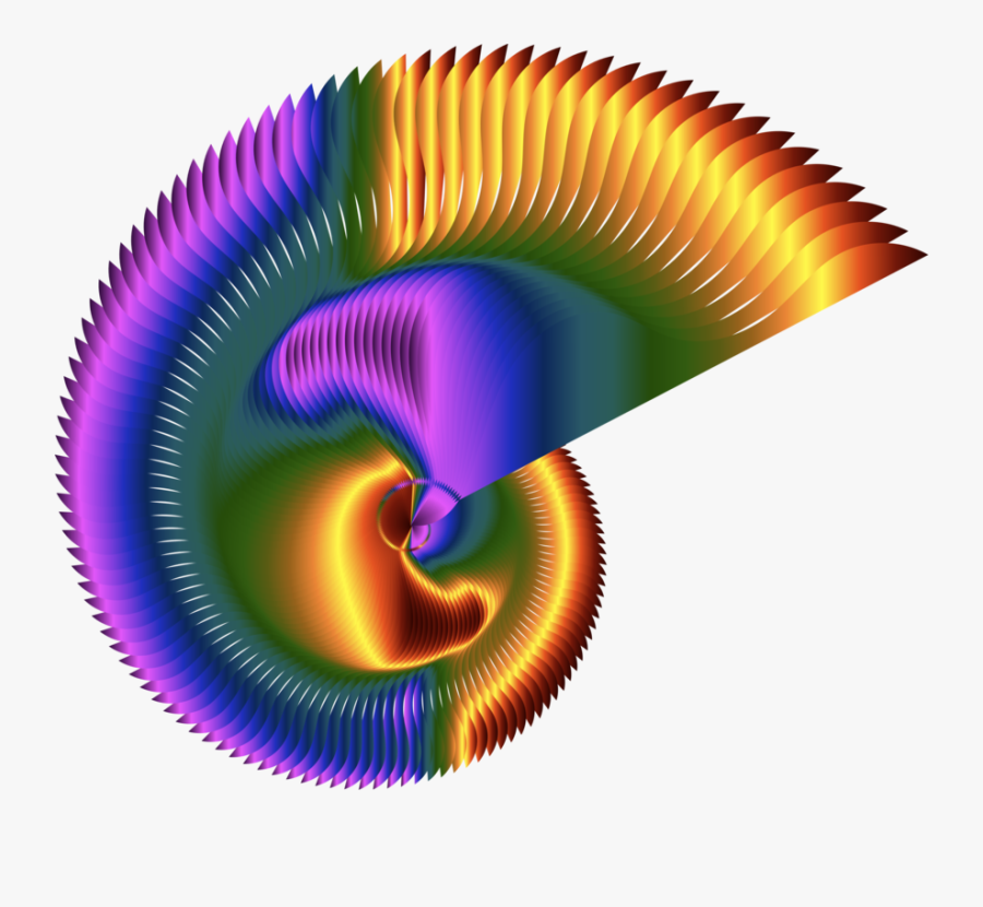 Close Up,purple,spiral - Fractal Art, Transparent Clipart