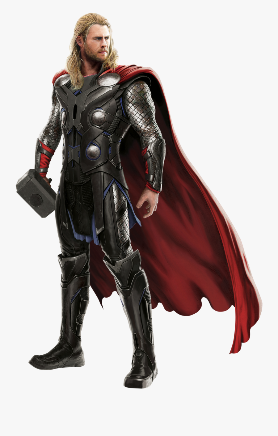 America File Hulk Thor Loki Iron Captain Clipart - Thor Transparent, Transparent Clipart