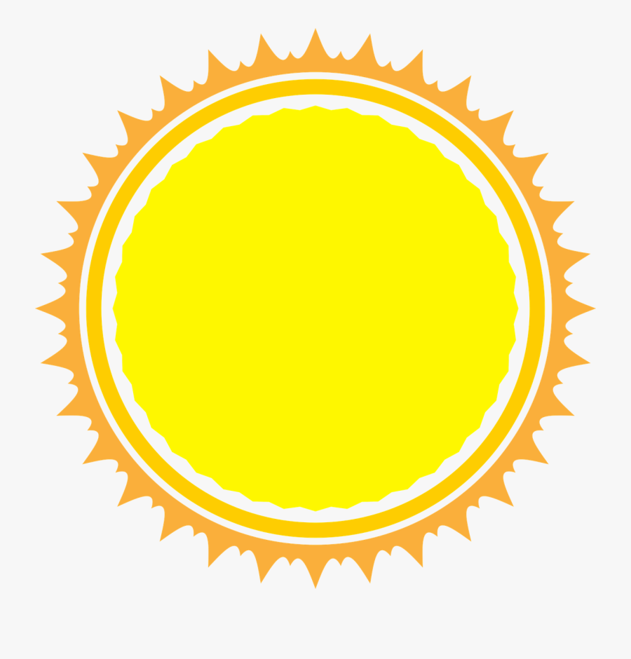 Sun, Nature, Sunny Day, Light, Sky, Color, Beach - Ninja H2 スプロケット, Transparent Clipart