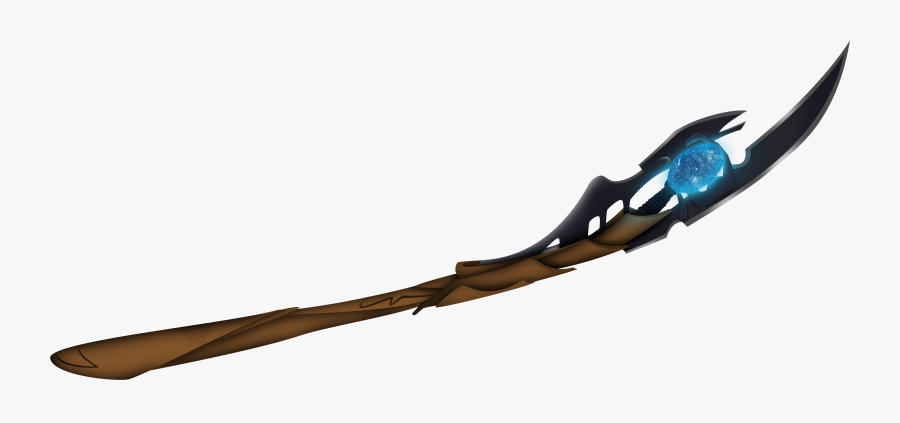 Transparent King Scepter Png - Loki Scepter Png, Transparent Clipart