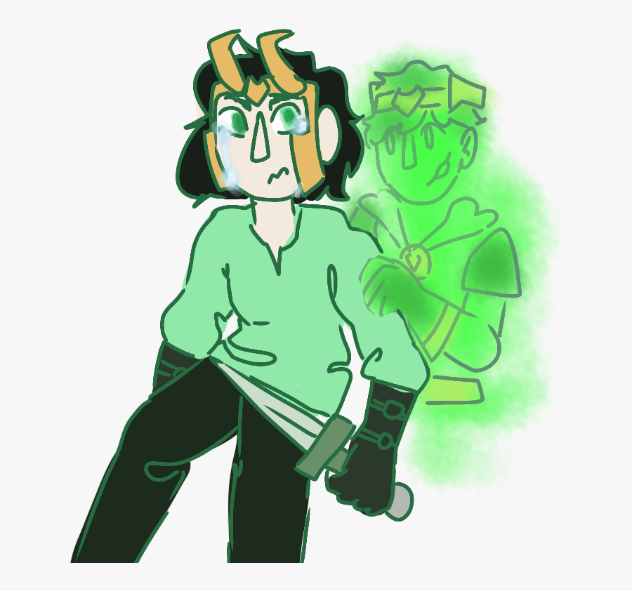 Have Some Sad Loki, - Cartoon, Transparent Clipart