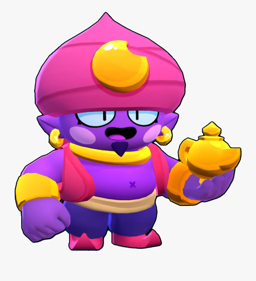 Brawl Stars Brawler Gene, Transparent Clipart