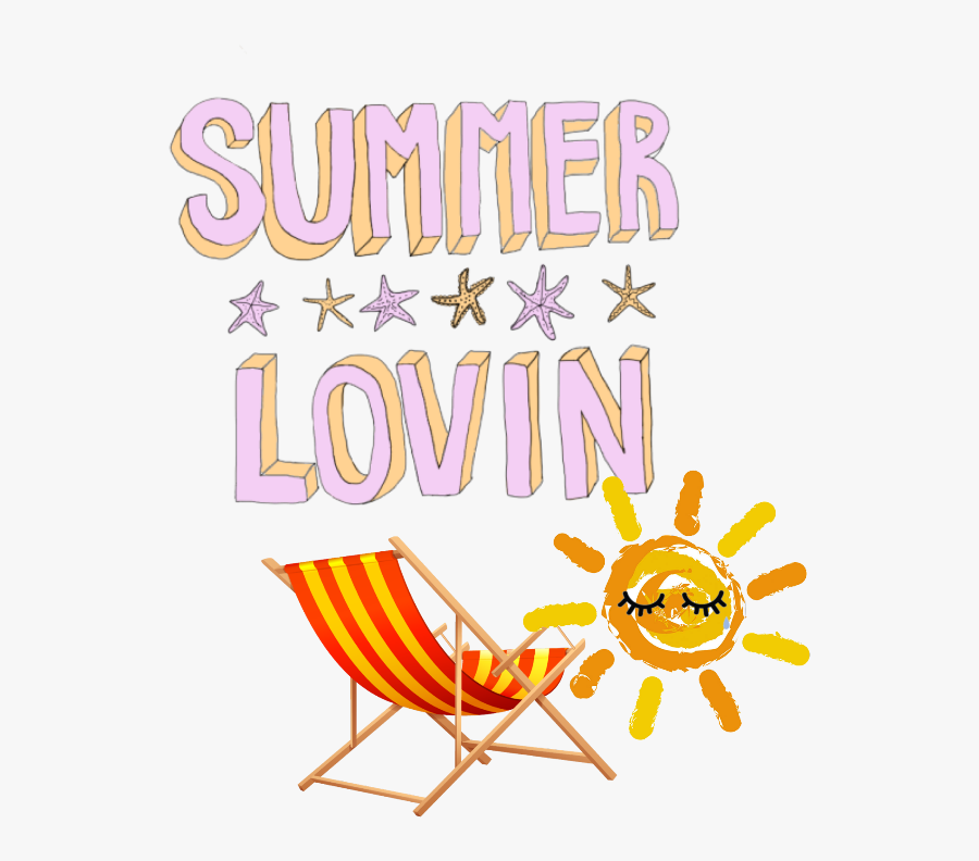 #summer #sun #beach #sunnyday #sunny #words - Illustration, Transparent Clipart