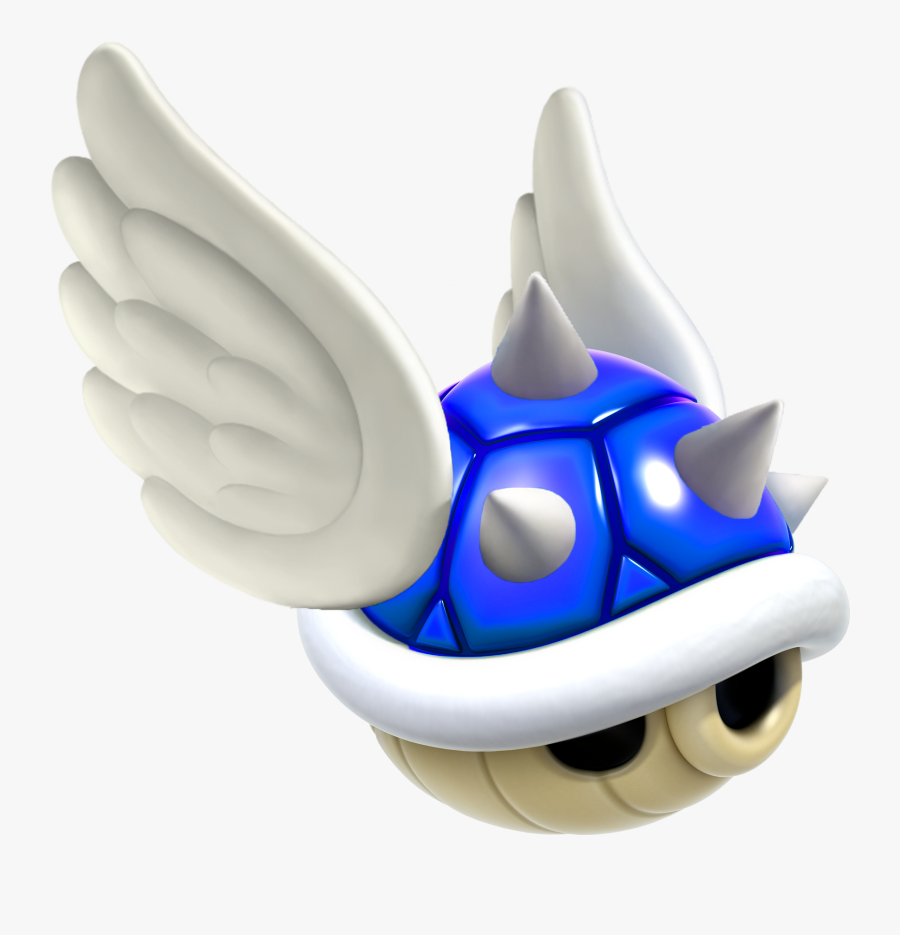 Blue Shell Png - Mario Blue Shell Png, Transparent Clipart