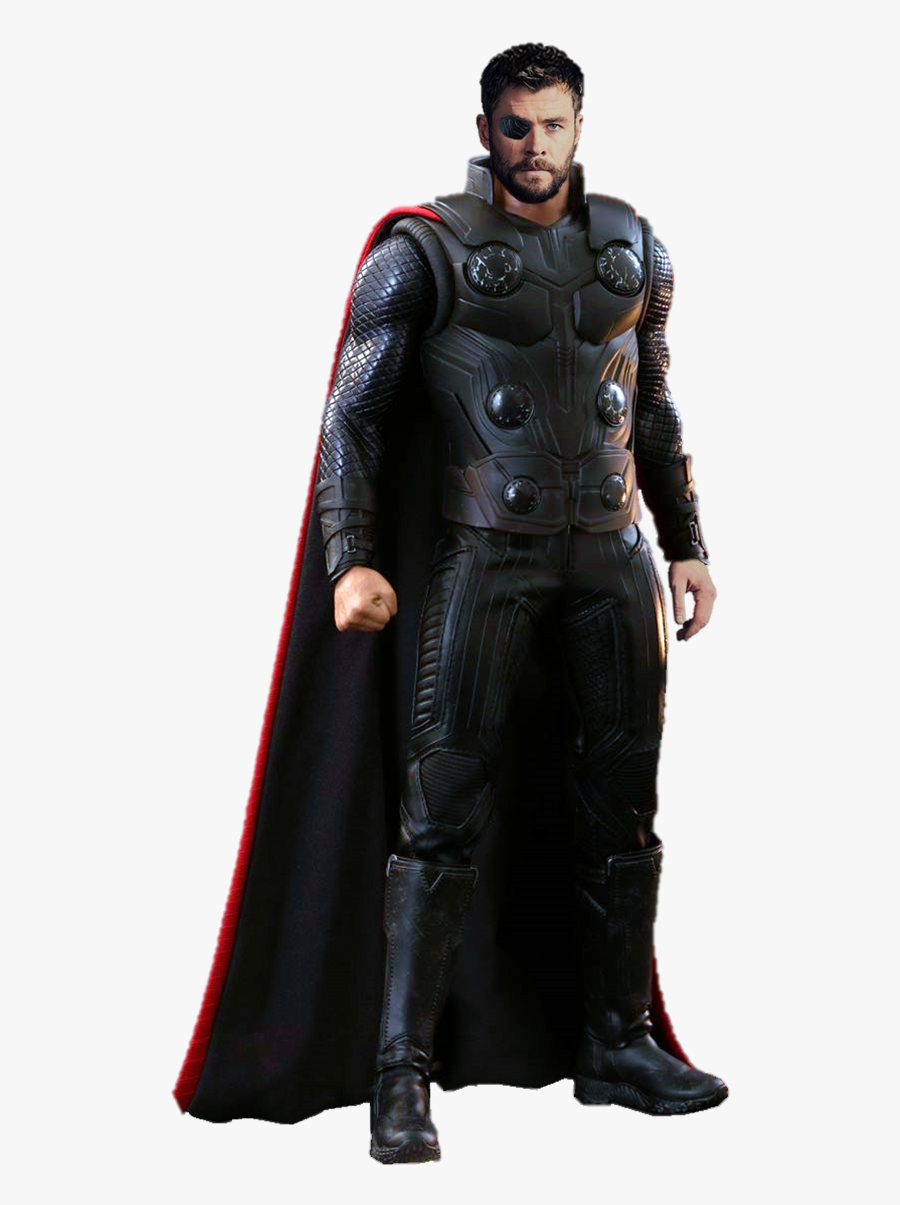 America Infinity Avengers - Thor Infinity War Costume, Transparent Clipart