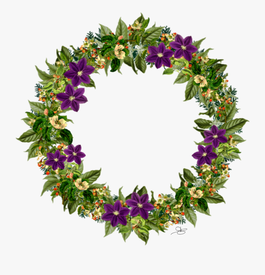 Clip Art Wow Purple Collection Collections - Lobelia, Transparent Clipart