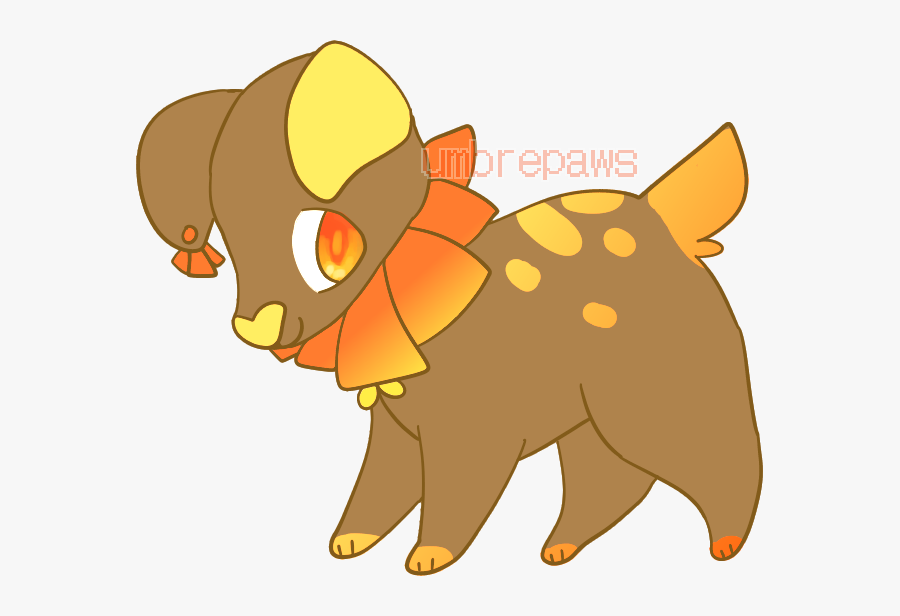Sunny Day Puppy Flower Adopts By Yinmorii On - Cartoon, Transparent Clipart