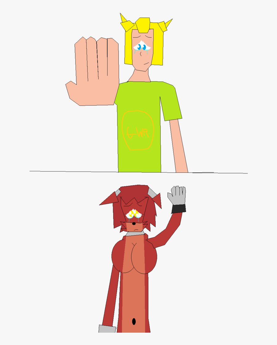 Bye Bye Fnia By G1bfan - Cartoon, Transparent Clipart