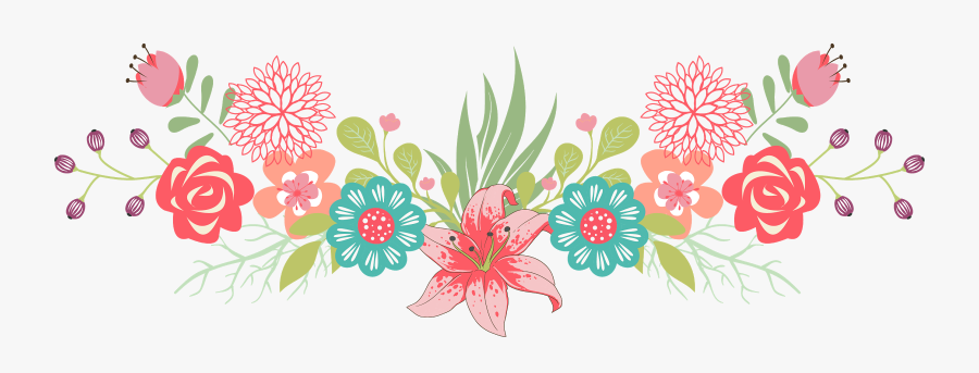 Lily Family, Transparent Clipart