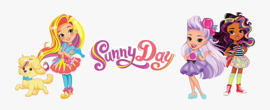 Sunny Day Nick Jr, Transparent Clipart