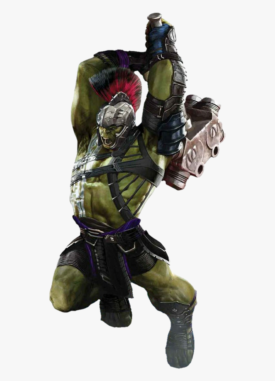Protective Personal Figurine Hulk Thor Equipment Loki - Thor Ragnarok Hulk Png, Transparent Clipart