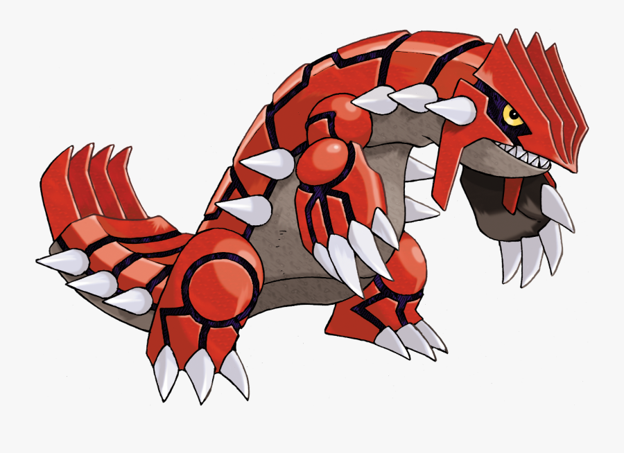 Groudon Pokemon, Transparent Clipart