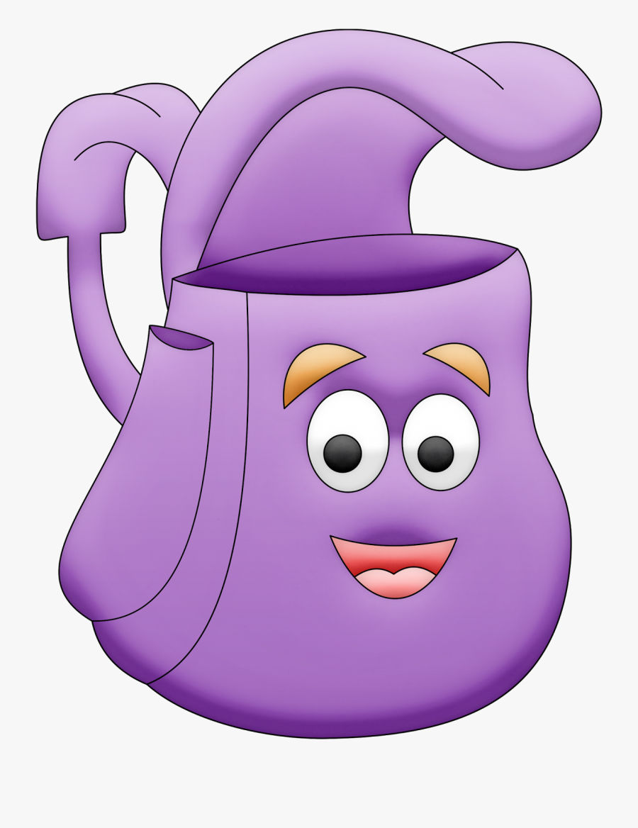Dora The Explorer Clip Art - Maleta Dora La Exploradora, Transparent Clipart