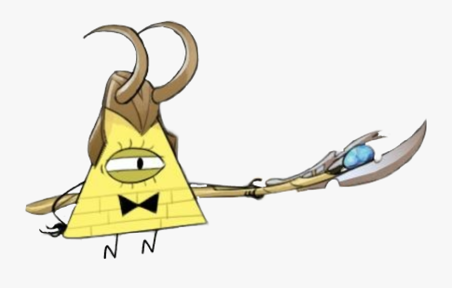 #loki #marvel #thor #hero #villain #gravityfalls #bill - Cartoon, Transparent Clipart