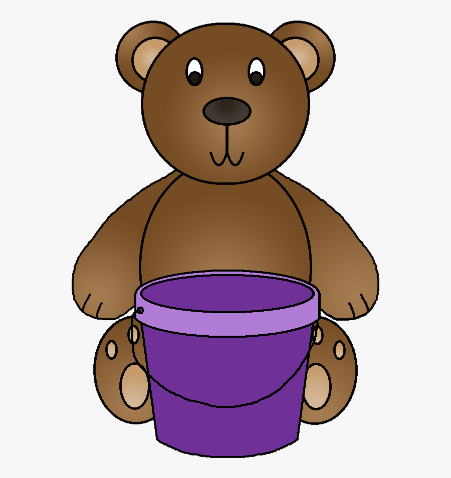 Baby Bear From Goldilocks, Transparent Clipart