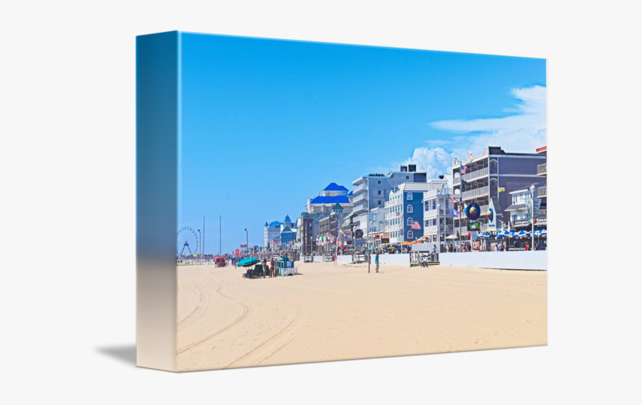 Clip Art Pictures On The Beach - Beach, Transparent Clipart