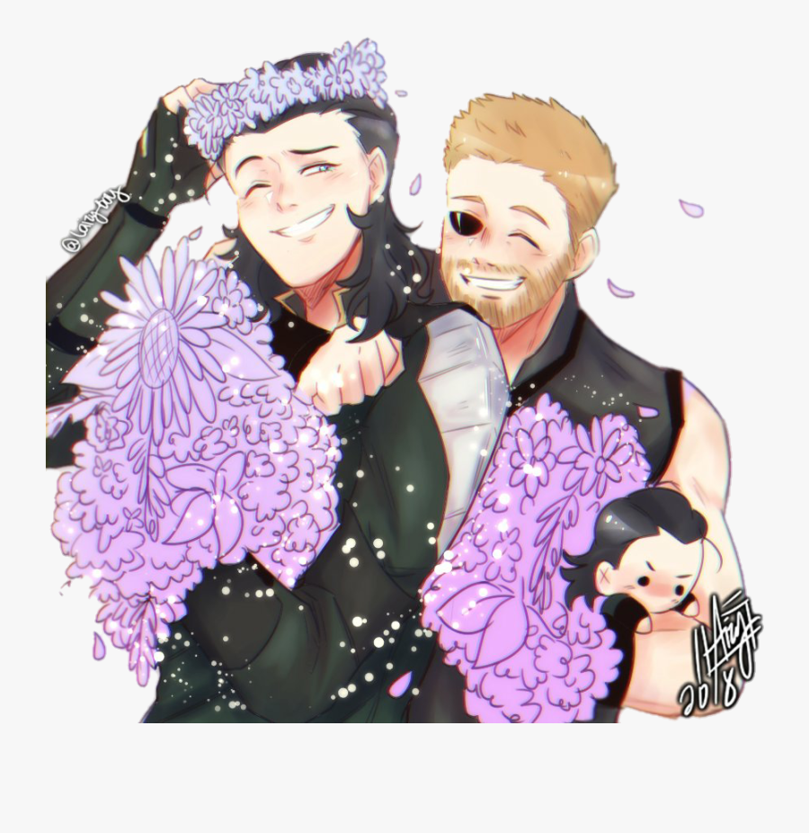 #loki #lokilaufeyson #thor #thorki #avengersinfinitywar - Laizy Boy Thor And Loki, Transparent Clipart
